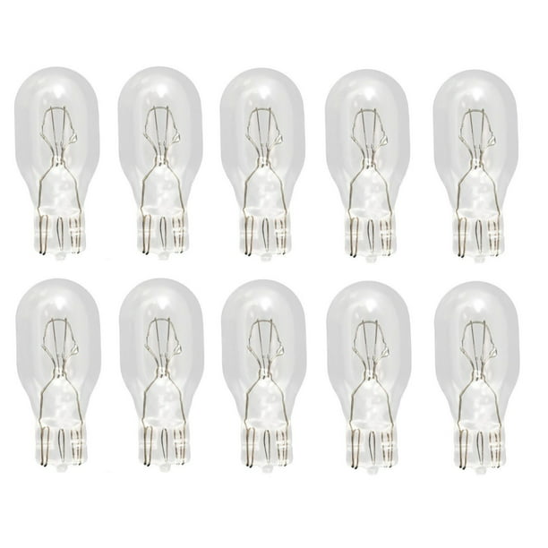 NEW OEM 921 Clear Incandescent Bulbs 25 PACK T15 Wedge Base 12 Volt 906-25 PCS